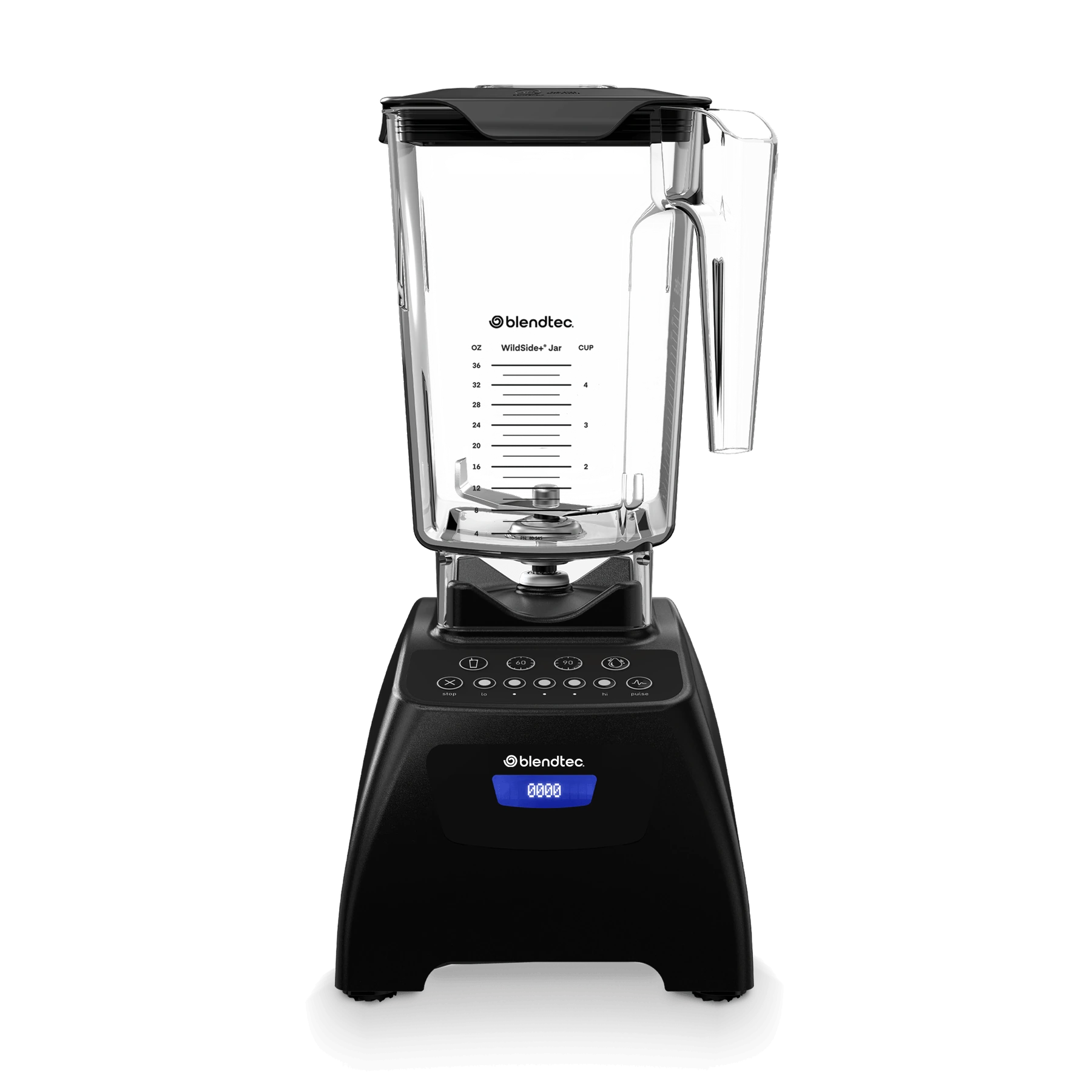Blendtec Classic 575 with WildSide+ Jar, Black
